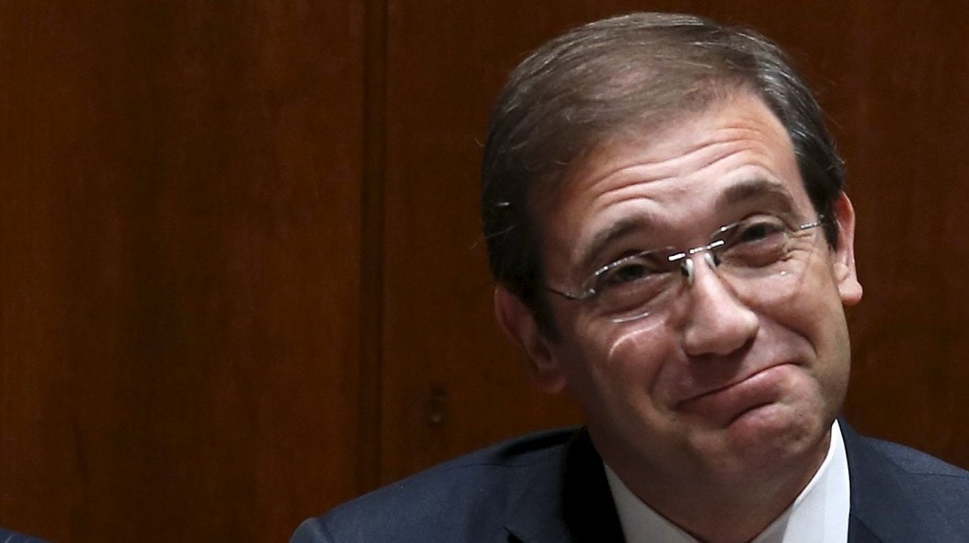 Pedro Passos Coelho perdeu completamente a noção Aventar